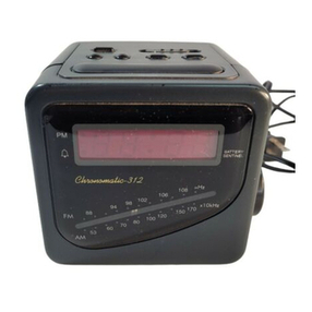 Radio Shack CHRONOMATIC-312 User manual