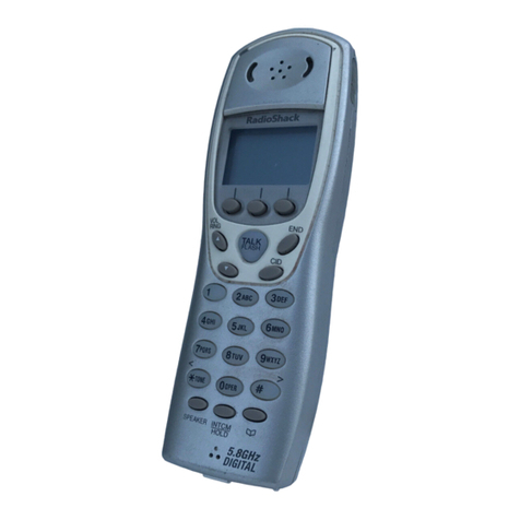 Radio Shack 43-3581 User manual