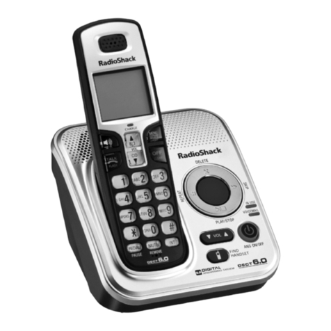 Radio Shack 43-327 User manual