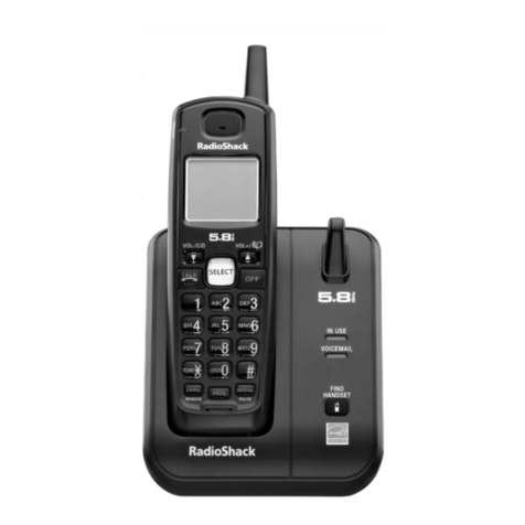 Radio Shack 43-324 User manual