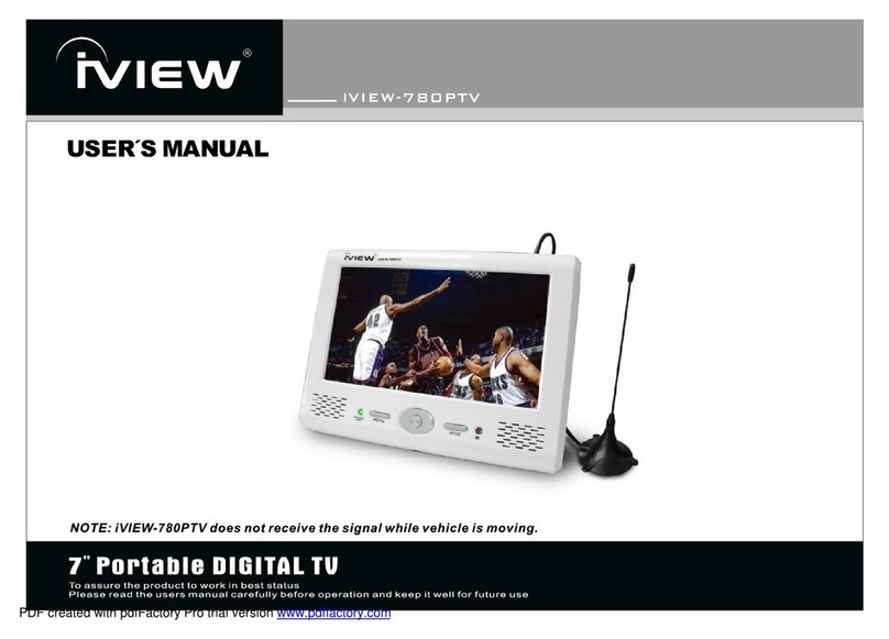 I-View iView 780PTV User manual