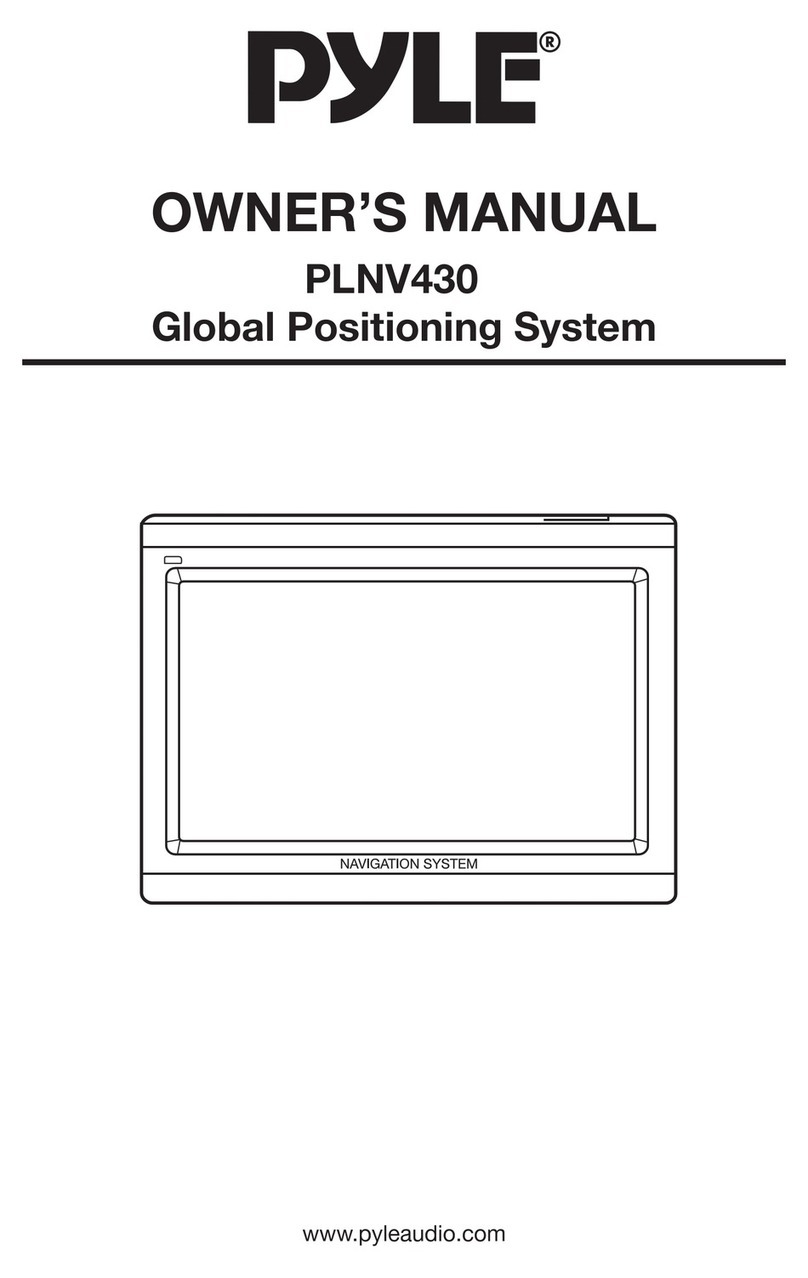Pyle PLNV430 owner's manual