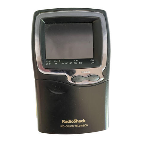 Radio Shack 16-3009 user manual