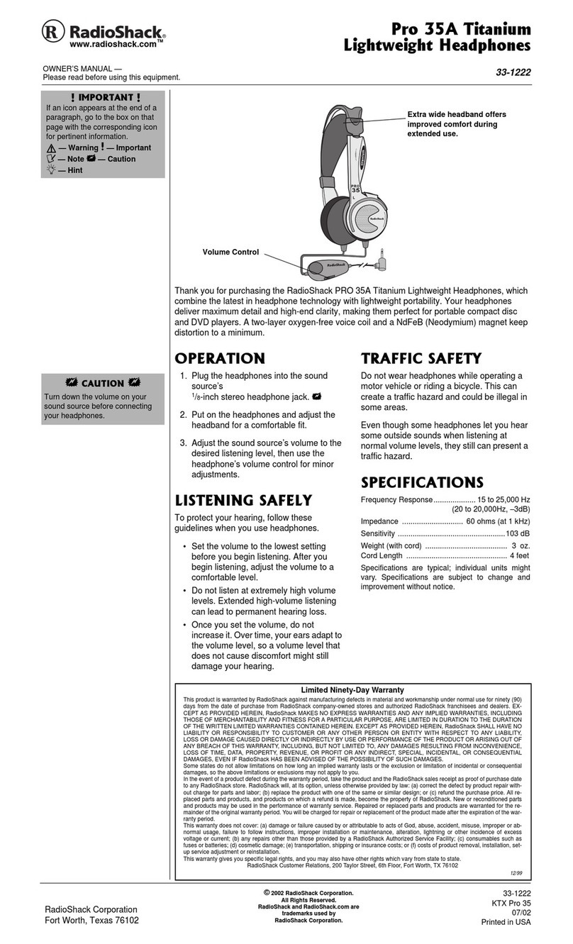 Radio Shack Pro 35A Titanium owner's manual