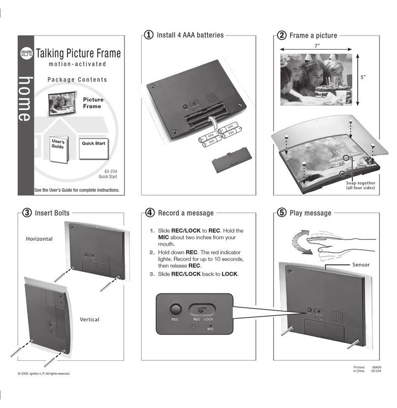 Radio Shack 63-234 quick start