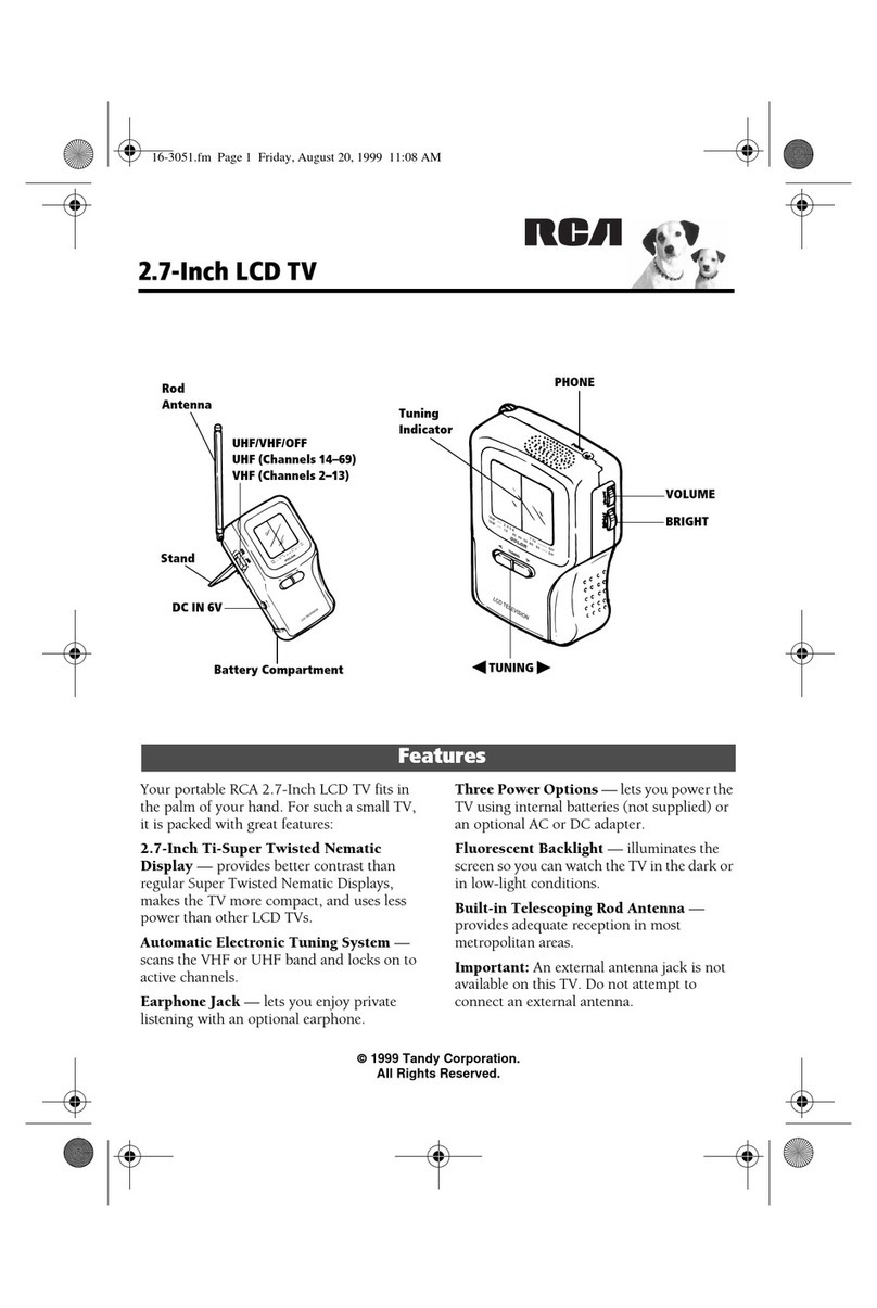 RCA 08A99 User manual