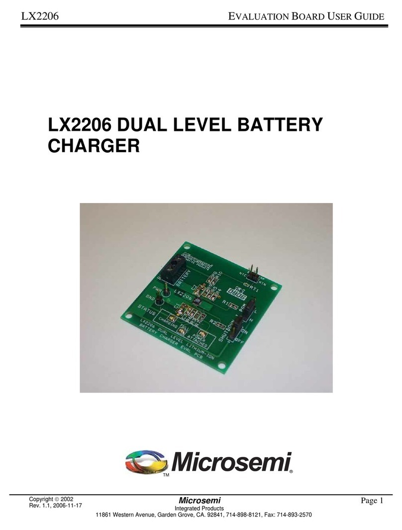 Microsemi LX2206 User manual