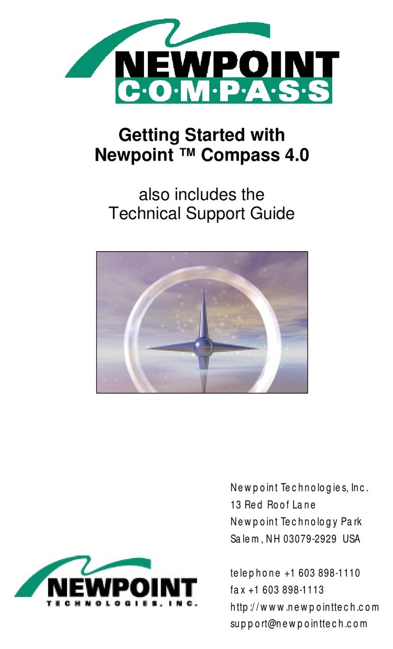 Newpoint COMPASS 4 Getting started guide