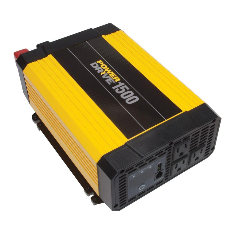 Power Drive 1500 owner's guide