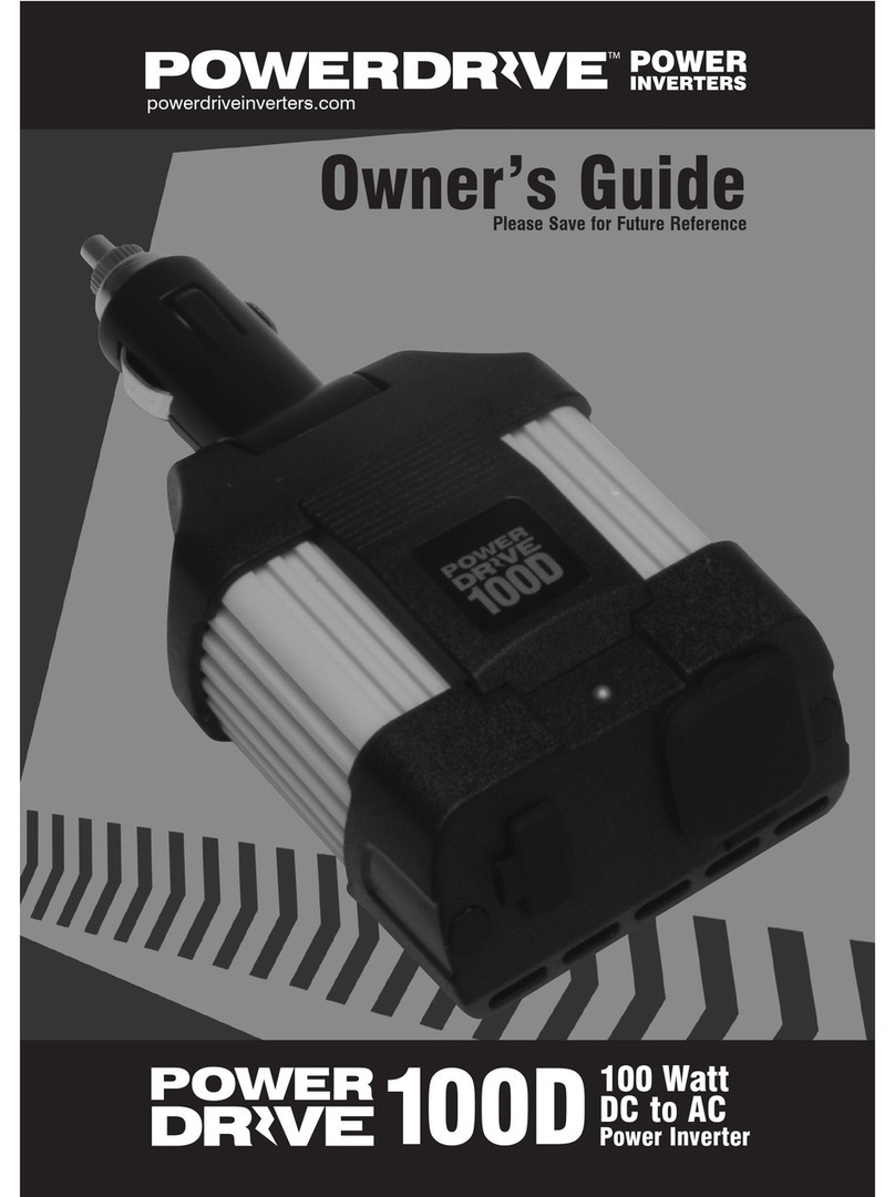 Power Drive 100D owner's guide