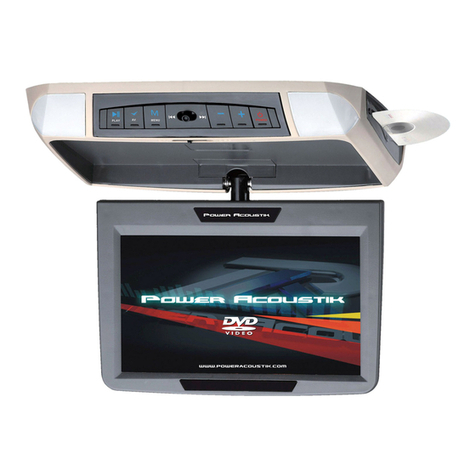PowerAcoustik PMD-90CM owner's manual