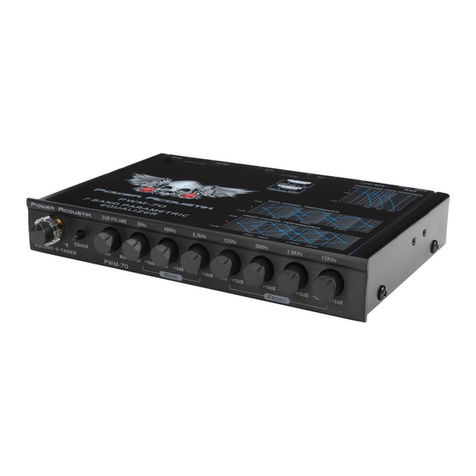 PowerAcoustik Pwm-70 owner's manual