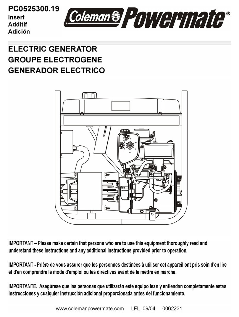 Powermate PC0525300.19 user manual
