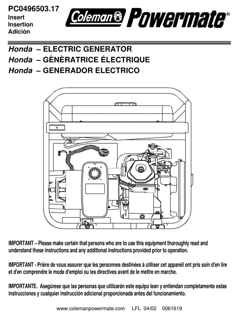 Powermate PC0496503.17 User manual