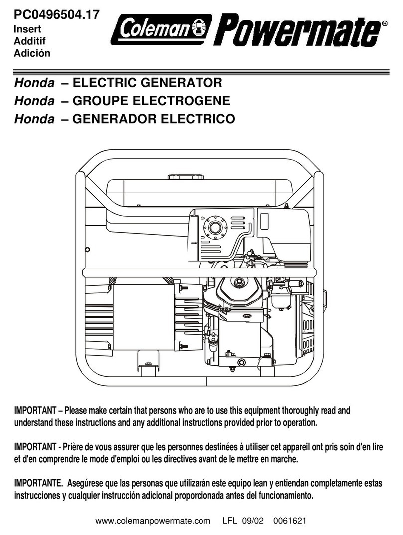Powermate PC0496504.17 User manual