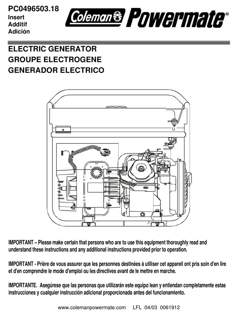Powermate PC0496503.18 user manual Powermate PC0496503.18 user manual