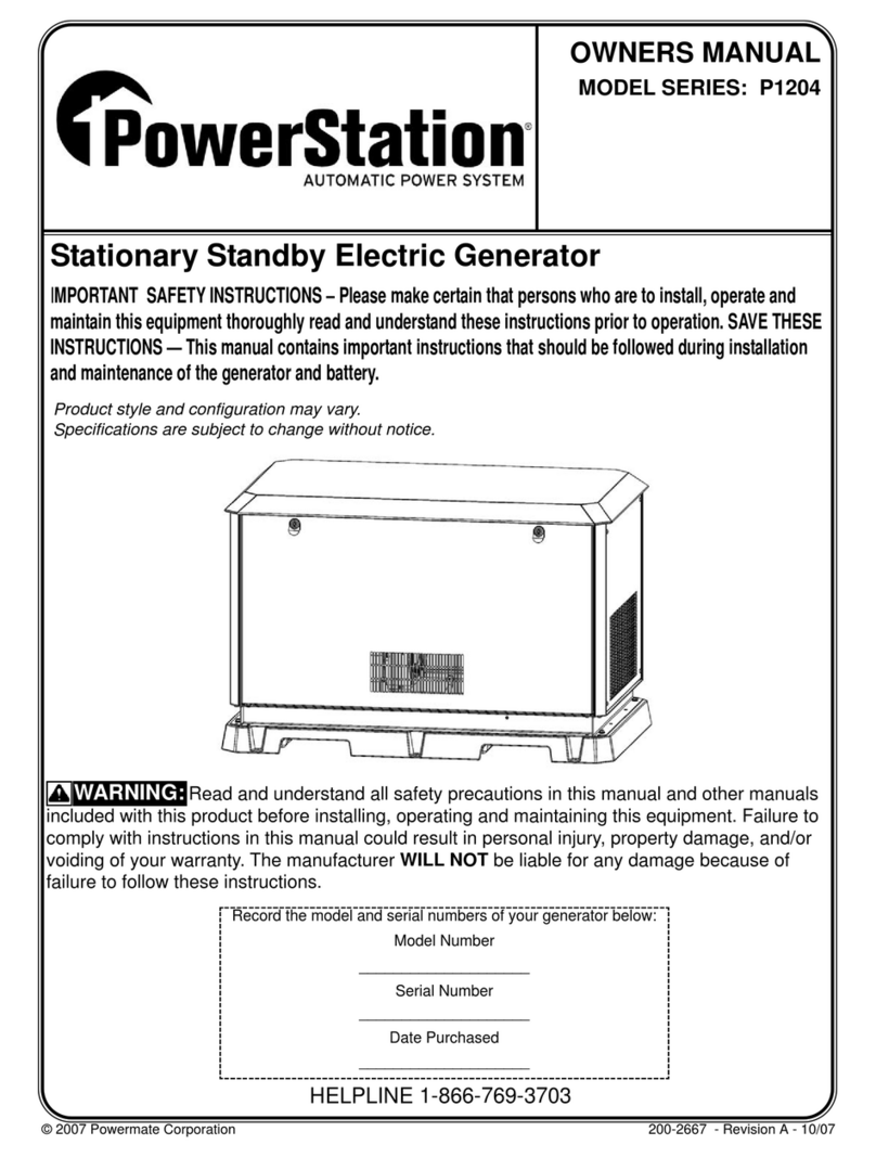 PowerStation P1204 owner's manual