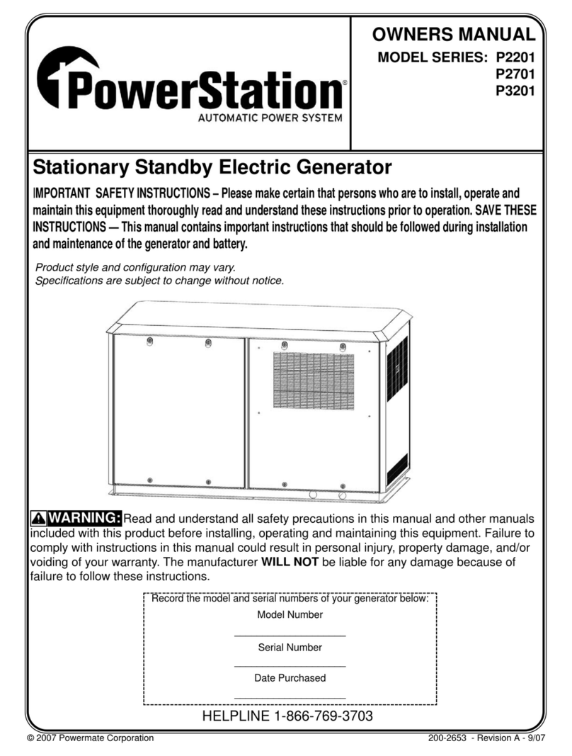 PowerStation P3201 owner's manual PowerStation P3201 owner's manual