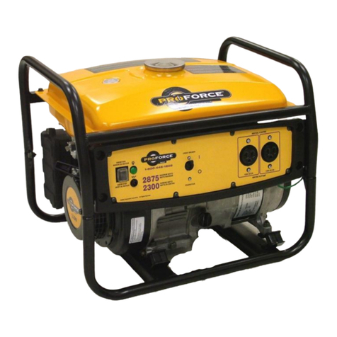 Powermate ProForce PC0102300 Operator's manual