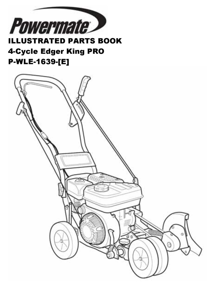 Powermate King Pro P-WLE-1639-E Illustrate parts book