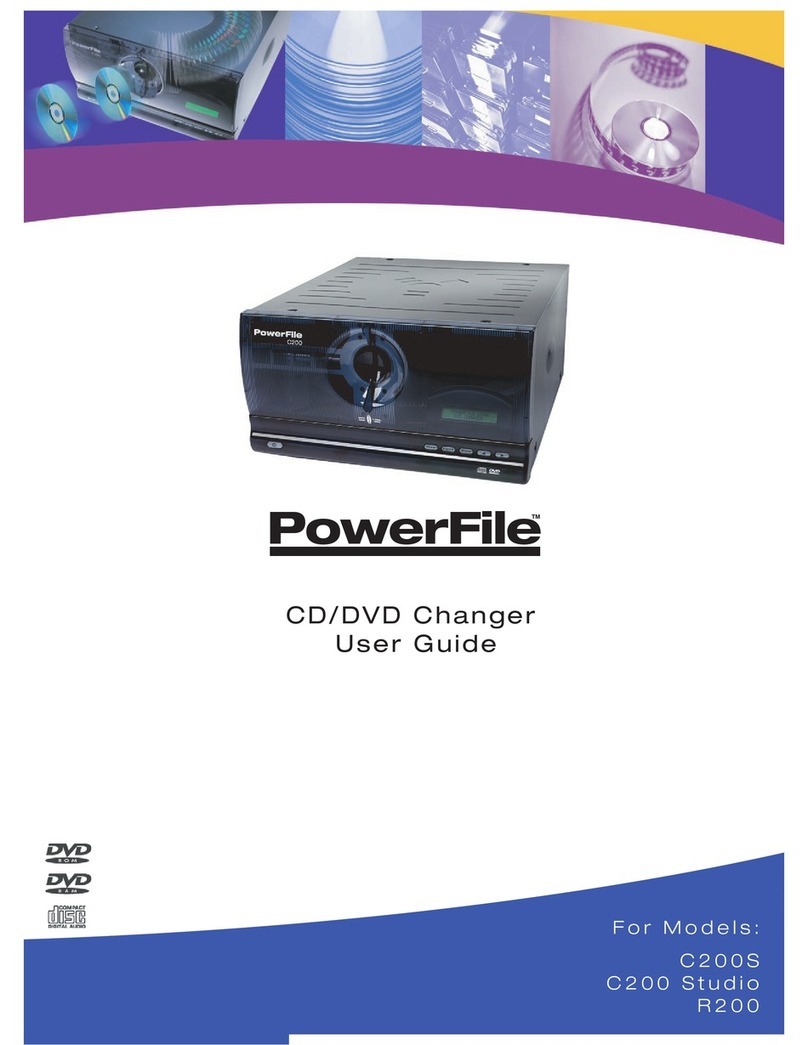 PowerFile R200 User manual