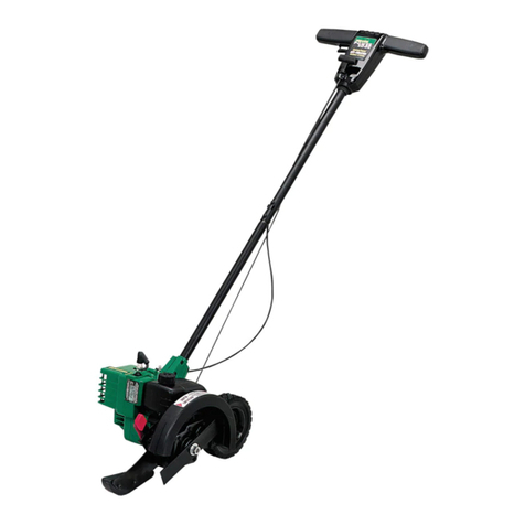 Weed Eater PE550 User manual