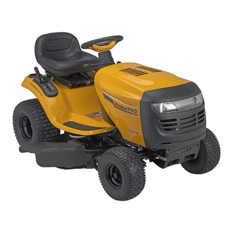 Poulan Pro PB195H42LT Operator's manual