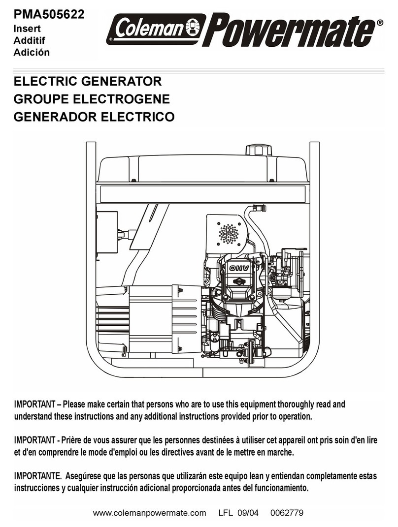 Powermate PMA505622 User manual