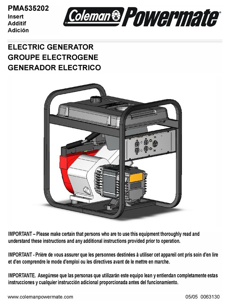 Powermate PMA535202 User manual