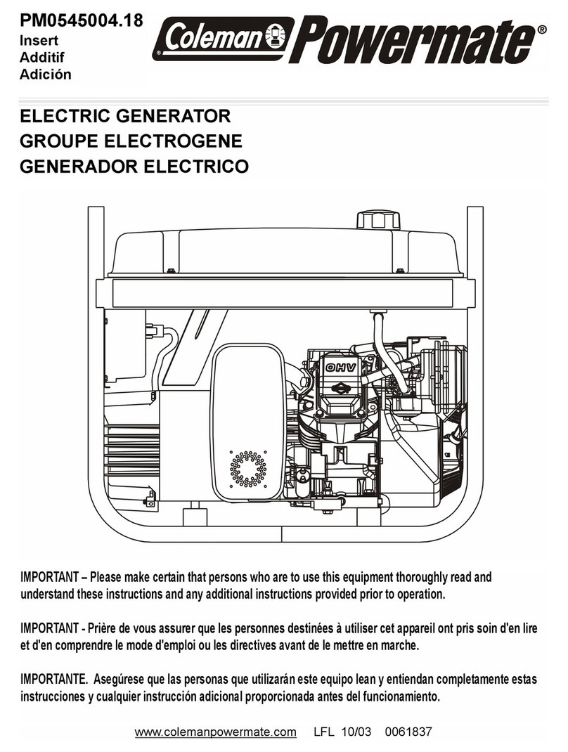 Powermate PM0545004.18 owner's manual