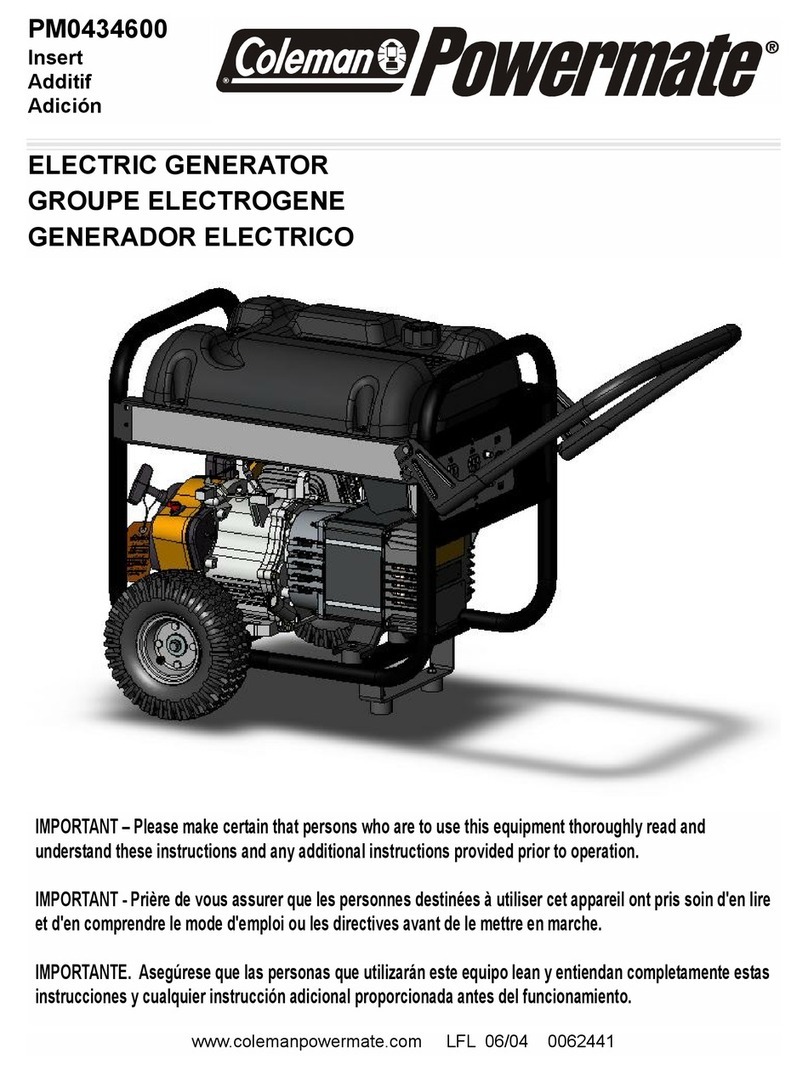 Powermate PM0434600 owner's manual