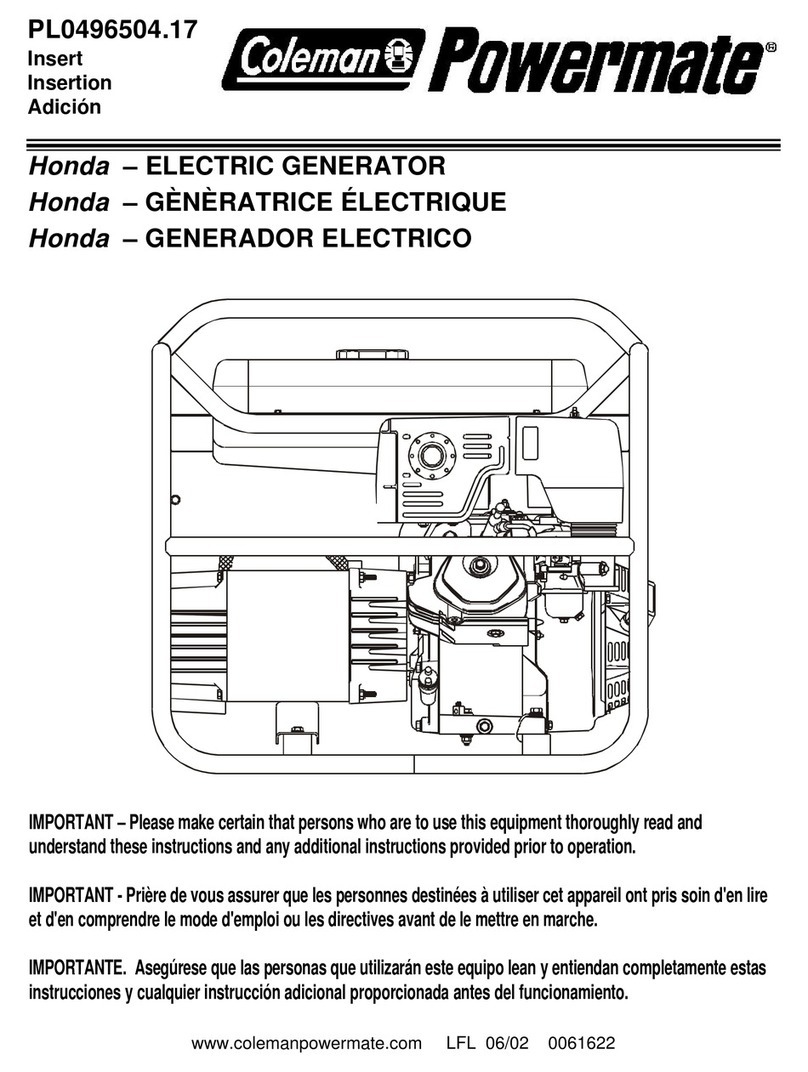 Powermate PL0496504.17 owner's manual