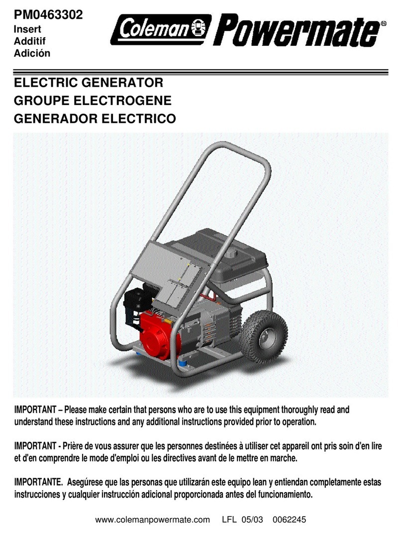 Powermate PM0463302 owner's manual