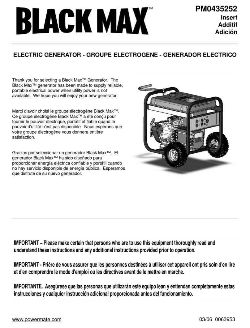 Black Max PM0435252 User manual
