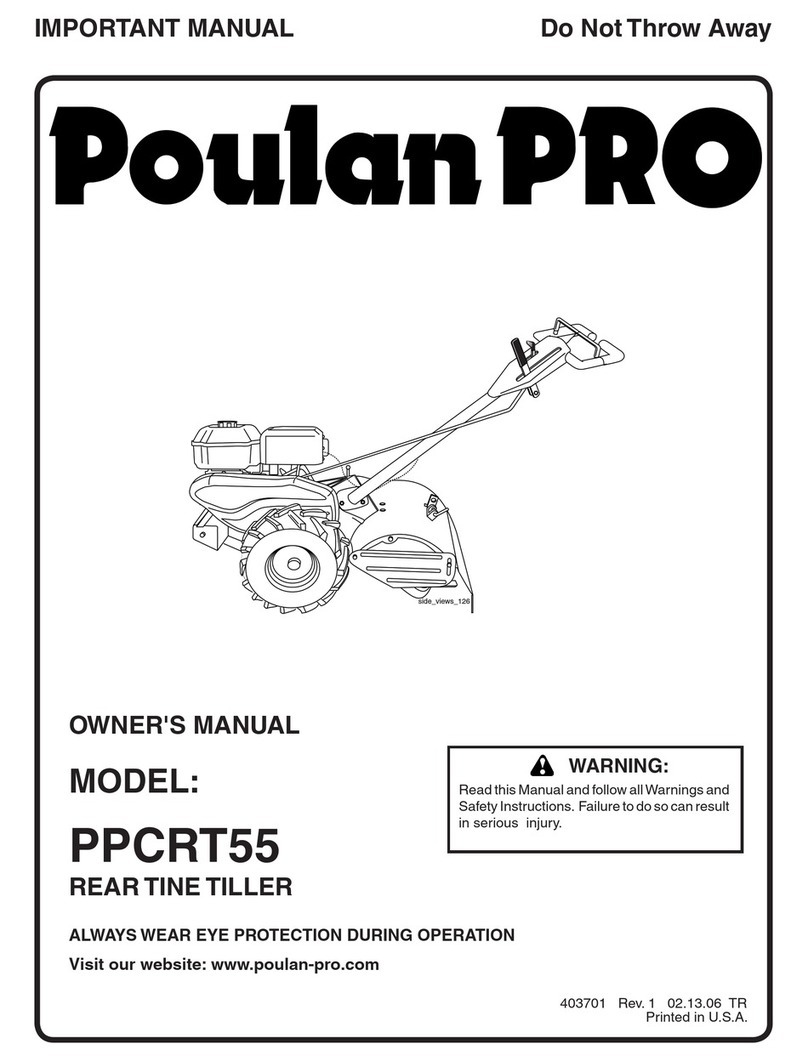 Poulan Pro PPCRT55 User manual