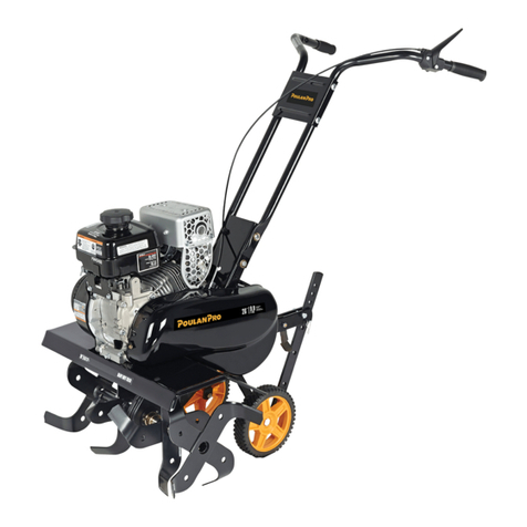 Poulan Pro HDF900 User manual