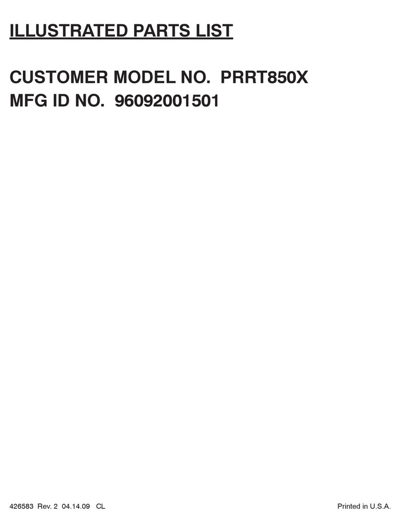 Poulan Pro 96092001501 Setup guide