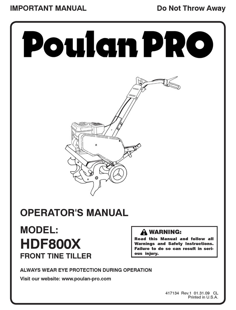 Poulan Pro 96082001100 User manual