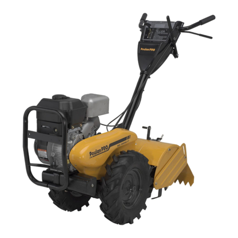 Poulan Pro 433107 User manual