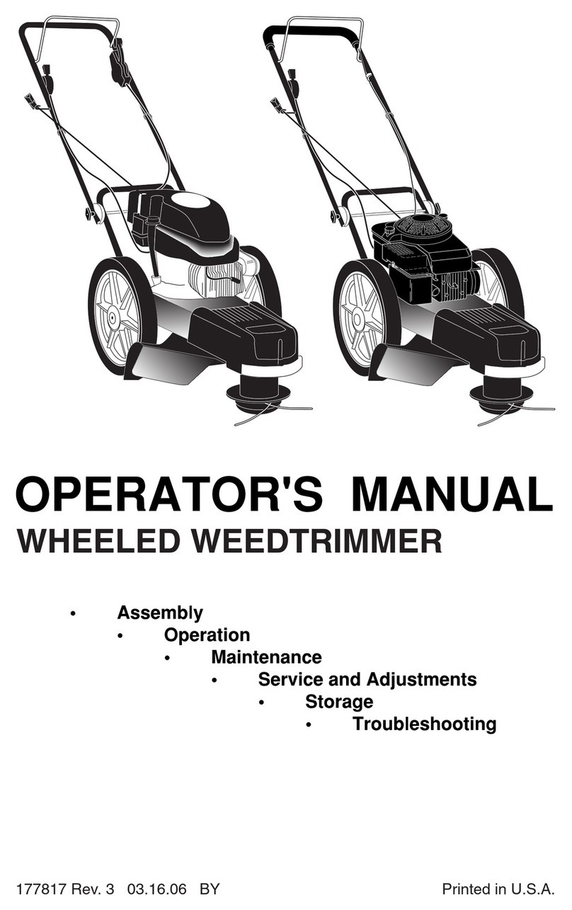 Electrolux 177817 Operator's manual
