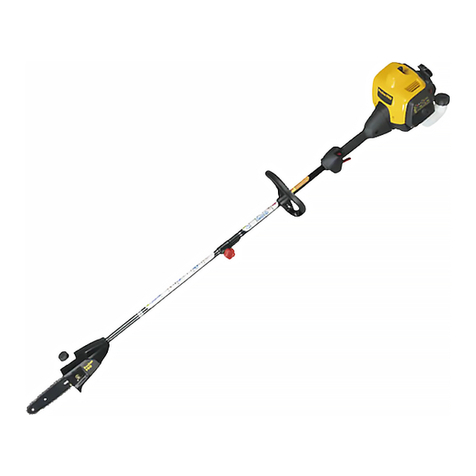 Poulan Pro 115224926 User manual