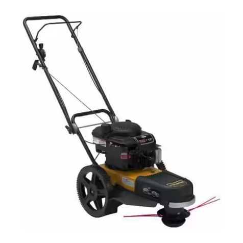 Poulan Pro PPWT60022 Owner's manual