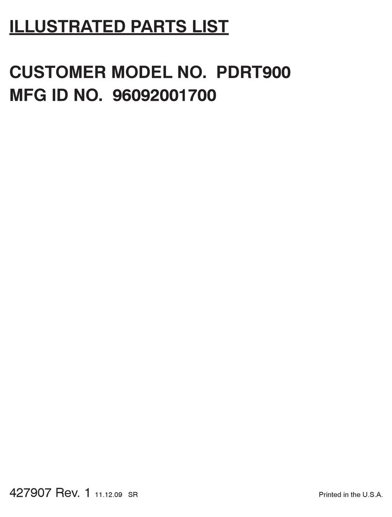 Poulan Pro 96092001700 Setup guide