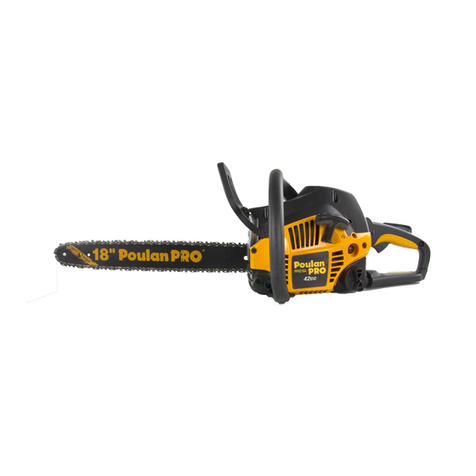 Poulan Pro PP4218AV User manual