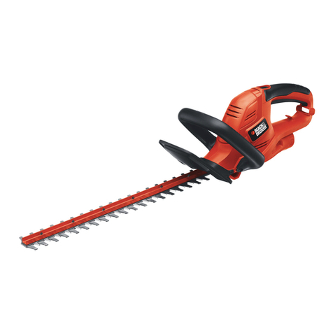 Weed Eater HT14 User manual