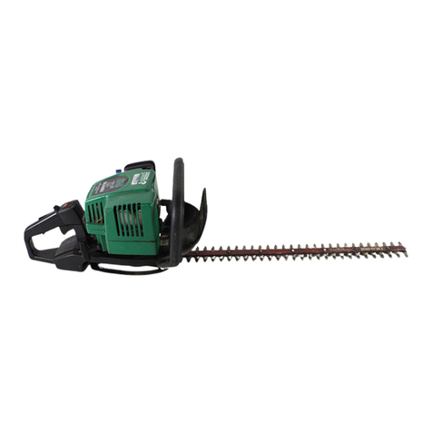 Weed Eater GHT 22 User manual