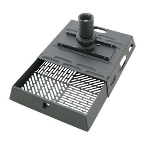 Premier Mounts GearBox GB-SEC1B User manual
