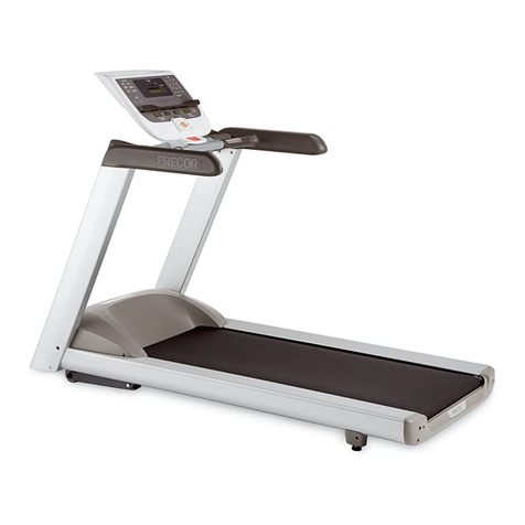 Precor LOW-IMPACT TREADMILLS 9.33 User manual Precor LOW-IMPACT TREADMILLS 9.33 User manual