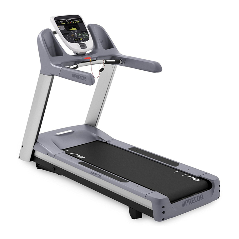 Precor C954i User manual Precor C954i User manual