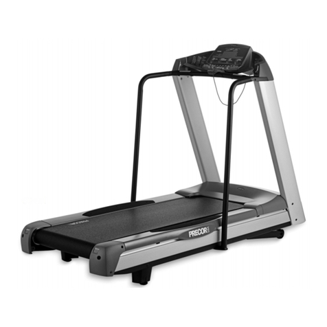 Precor C952i User manual